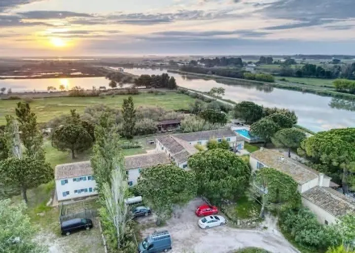 Üdülőpark Mas De La Tour Carbonniere Aigues-Mortes
