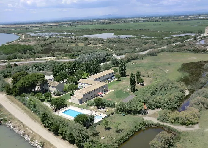 Mas De La Tour Carbonniere Üdülőpark Aigues-Mortes